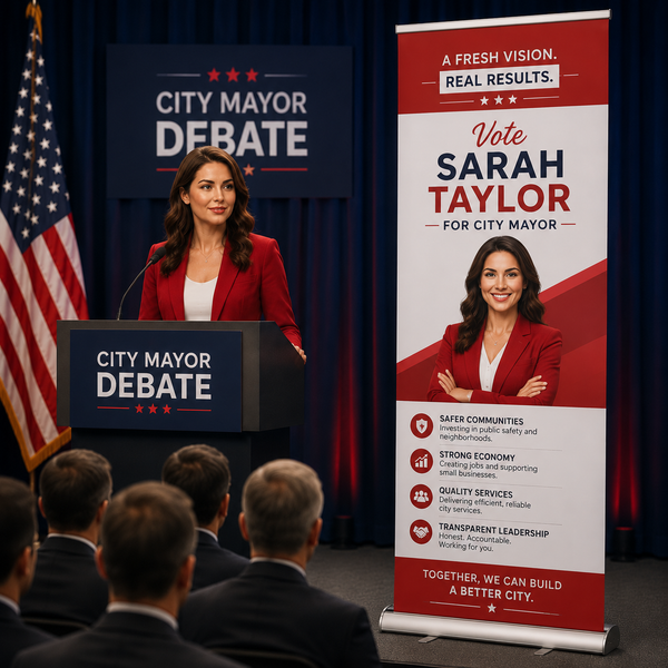 Campaign Retractable Banners 2