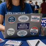 Campaign Stickers & Decals 1