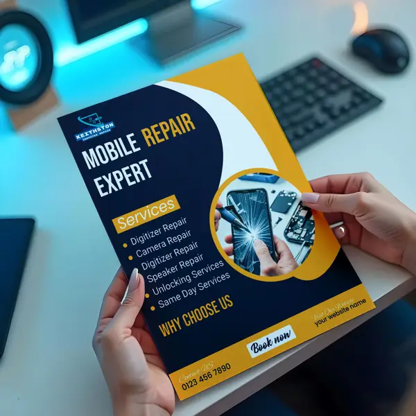 Marketing Flyers – Business Promotion Design