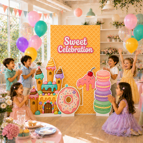 Sweet Celebration Backdrop Set 9