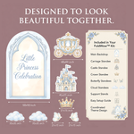 Little Princess Celebration Backdrop Set 2