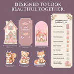 Sweet Celebration Woodland Backdrop Set 2