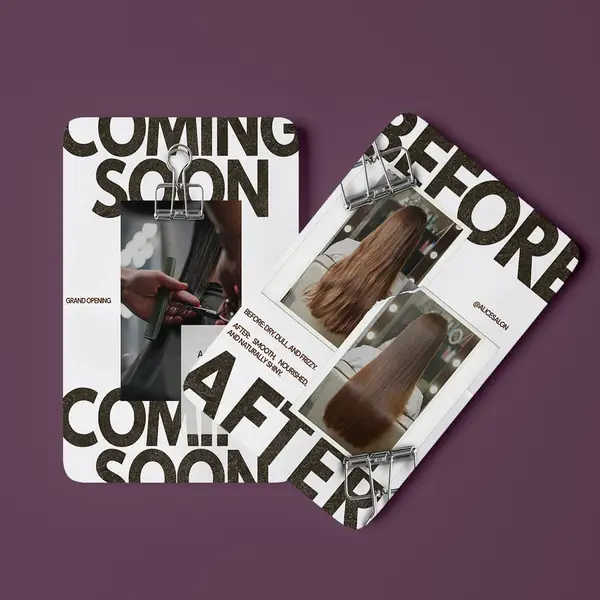 creative rounded corner flyer design printing