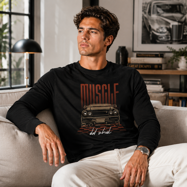 Custom Bella+Canvas Long Sleeve Shirts 2