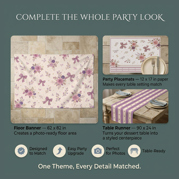 Elegant Celebration Backdrop Set 3