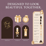 Bride to Be Backdrop Set 2