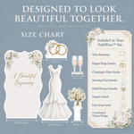 Beautiful Beginning Wedding Backdrop Set 2