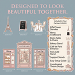 Café de Paris Backdrop Set 2