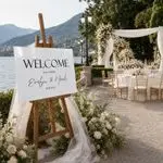 Classic Traditional Wedding Sign 1