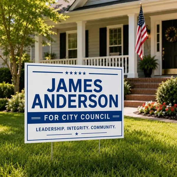 Campaign Yard Signs 1