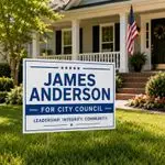 Campaign Yard Signs 1
