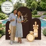 Bride to Be Backdrop Set 7