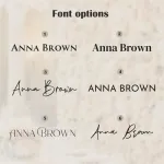 Minimalist Acrylic Wedding Sign 4