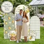 Garden Party Pear Backdrop Set 6