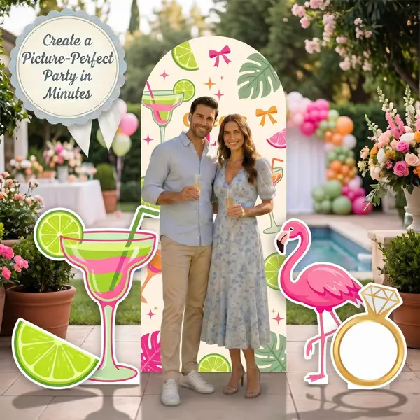 Margarita Celebration Backdrop Set 7