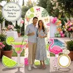 Margarita Celebration Backdrop Set 7