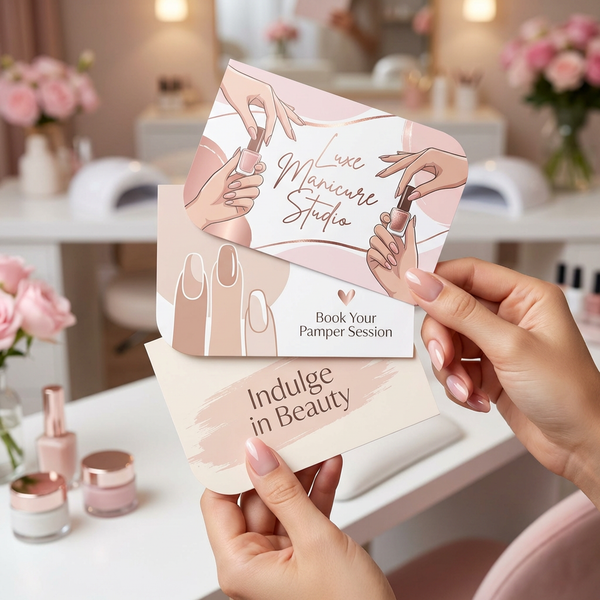 Die Cut Postcards with Custom Designs and Premium Print Quality