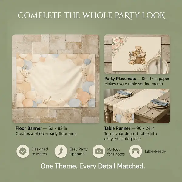 Special Celebration Backdrop Set 3