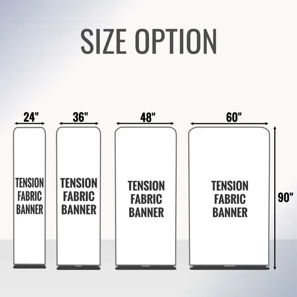 Stretch Fabric Banner Stands 1