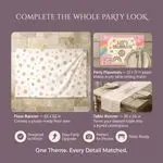 Groovy Let's Celebrate Backdrop Set 3