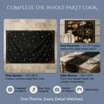 Golden Fifty 50th Birthday Backdrop Set 2