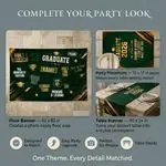 Personalized Graduation Backdrop Set with Photo 3