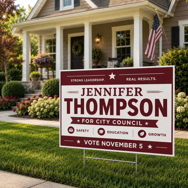 Political Yard Signs 3