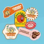 Food Die-Cut Flyers – Custom Shape Printing