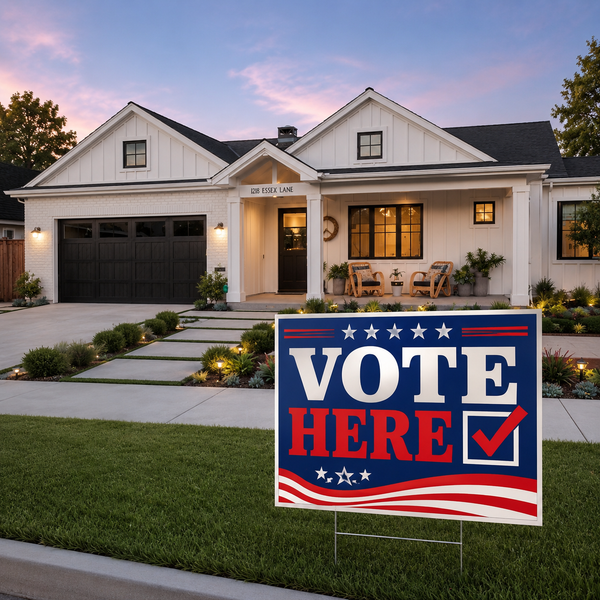 Election Day & Vote Signs 3