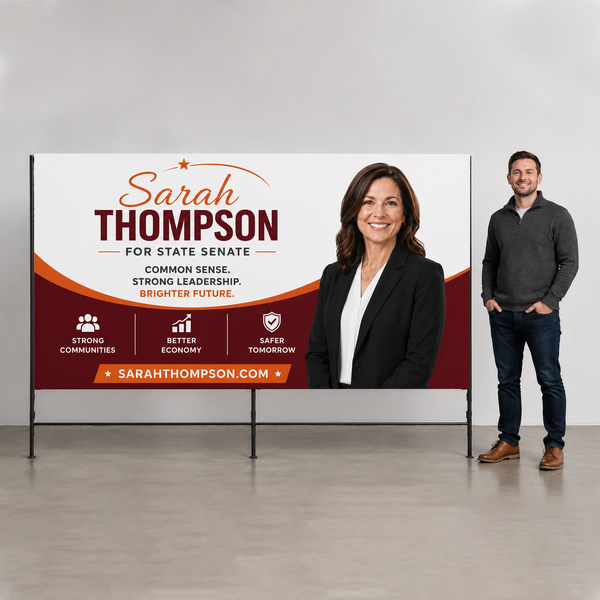 Large Campaign Signs 2