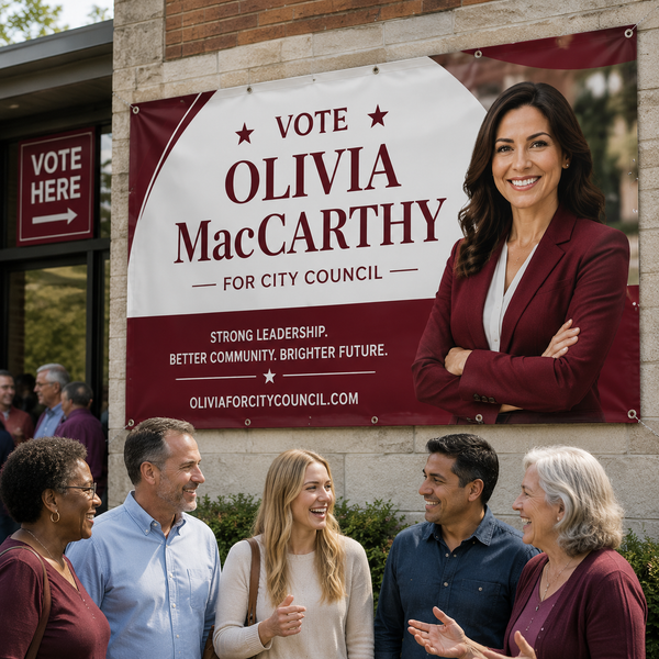 Political Campaign Banners 1