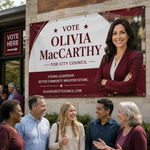 Political Campaign Banners 1