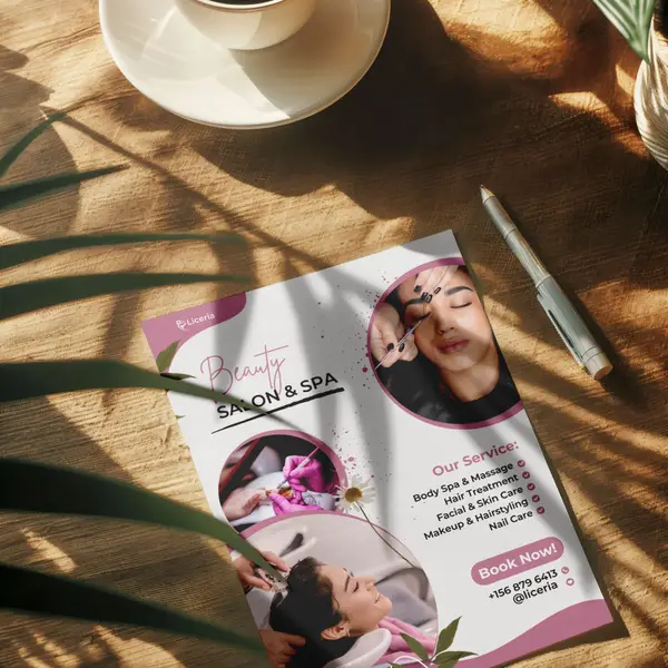 Beauty Flyers – Small Business Flyer Printing