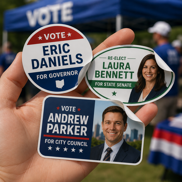 Campaign Stickers & Decals 2