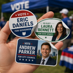 Campaign Stickers & Decals 2