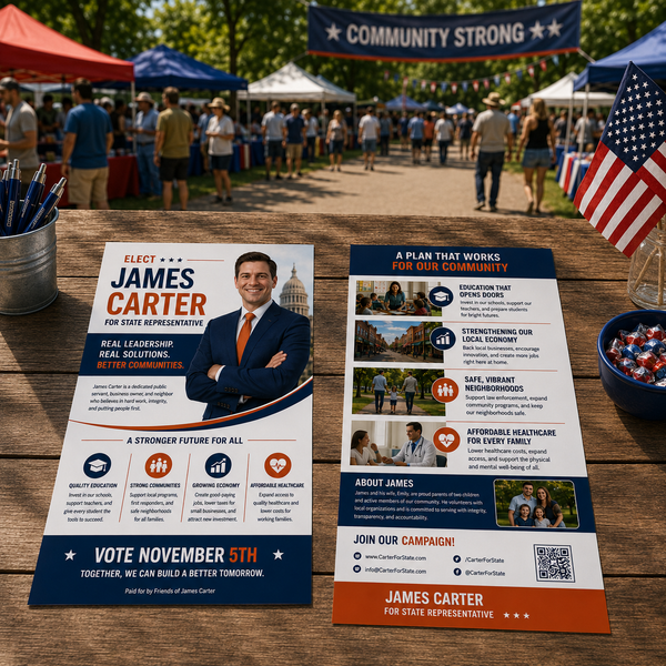 Campaign Flyers & Leaflets 2
