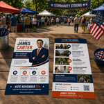 Campaign Flyers & Leaflets 2