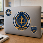 custom round stickers