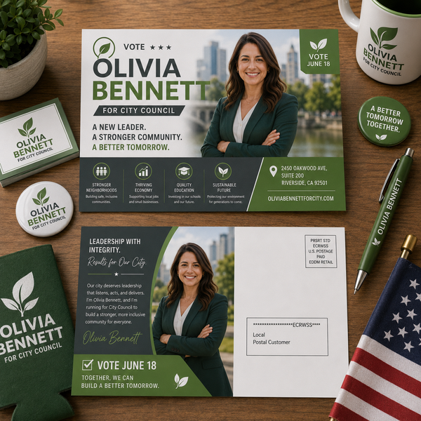 Campaign Postcards (EDDM-Ready) 2
