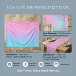 Magical Ocean Party Backdrop Set 2