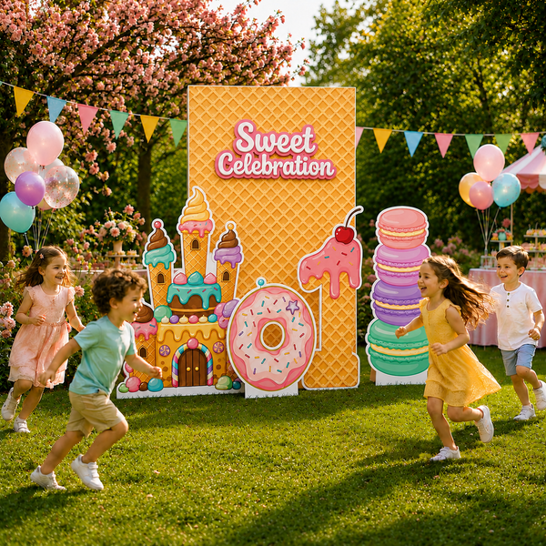 Sweet Celebration Backdrop Set