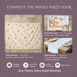 Happy Birthday Animal Backdrop Set 3
