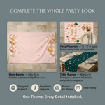 Happy Birthday Elegant Backdrop Set 3