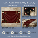Forever Begins Wedding Backdrop Set 3