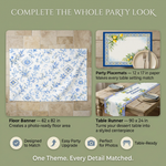 Mediterranean Lemon Garden Backdrop Set 2