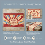 Welcome to the Circus Backdrop Set 2