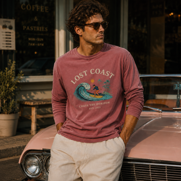 Custom Comfort Colors Long Sleeve Shirts 3