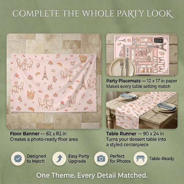 Café de Paris Backdrop Set 4