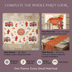 Fire Dept Birthday Backdrop Set 2