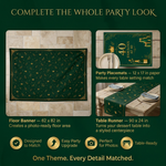 Fabulous at 40 Birthday Backdrop Set 4